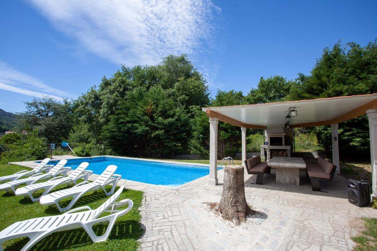 Espectacular Casa Con Piscina En Альярис Экстерьер фото